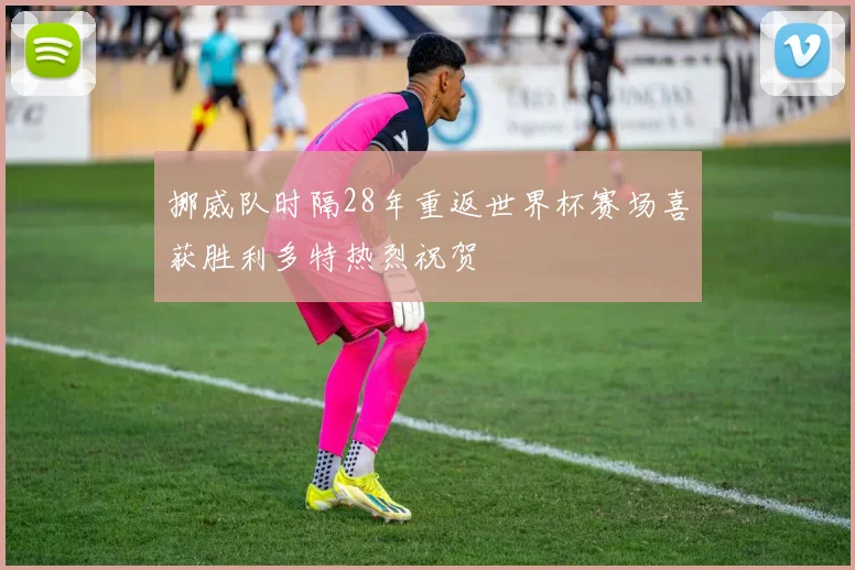 挪威队时隔28年重返世界杯赛场喜获胜利多特热烈祝贺