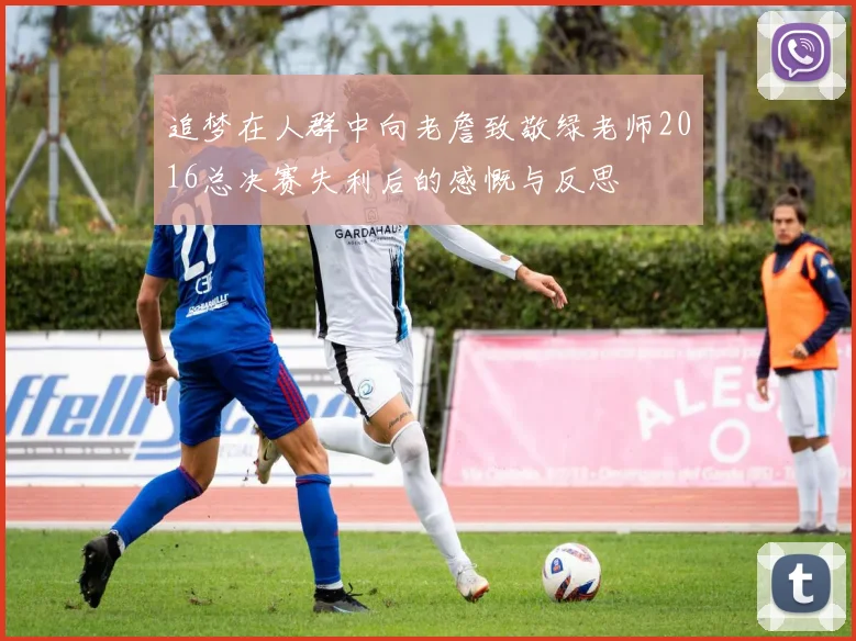 追梦在人群中向老詹致敬绿老师2016总决赛失利后的感慨与反思