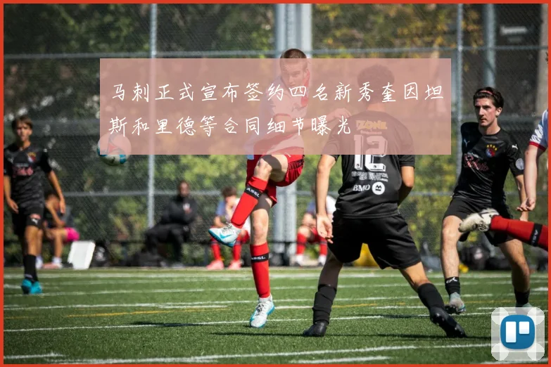 马刺正式宣布签约四名新秀奎因坦斯和里德等合同细节曝光